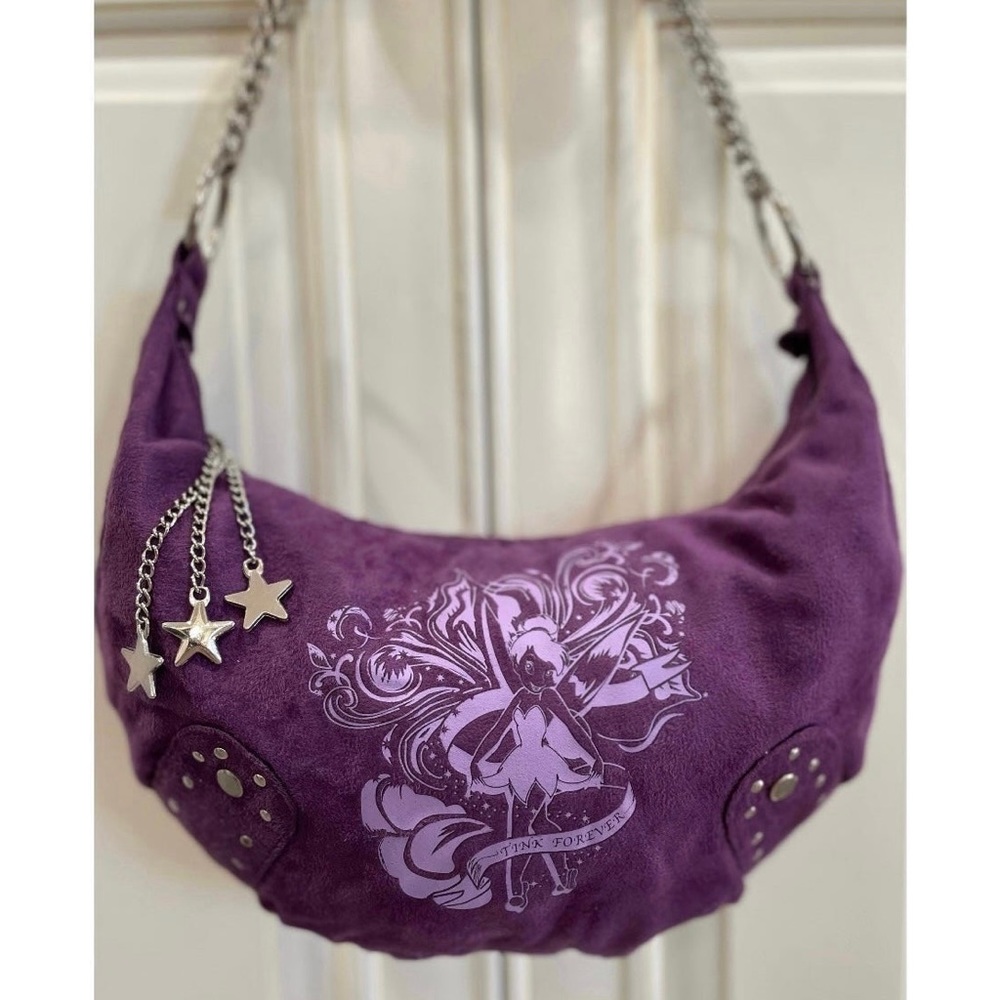 Vintage Y2K tinkerbell purse